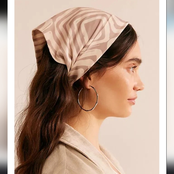 NWT Nam Josh X Free People Quinns Hairscarf - Picture 1 of 7